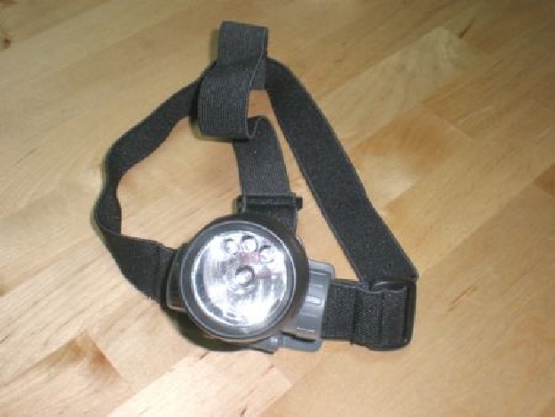 LINTERNA FRONTAL 6 LED